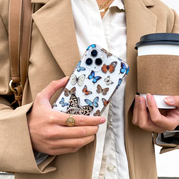 Butterfly Dreams iPhone Case - Image 2