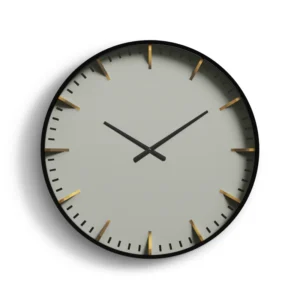 Della Metal Wall Clock