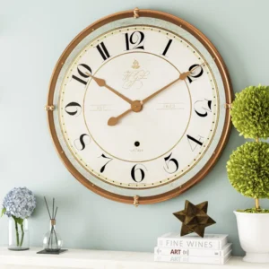 Vernice Metal Wall Clock